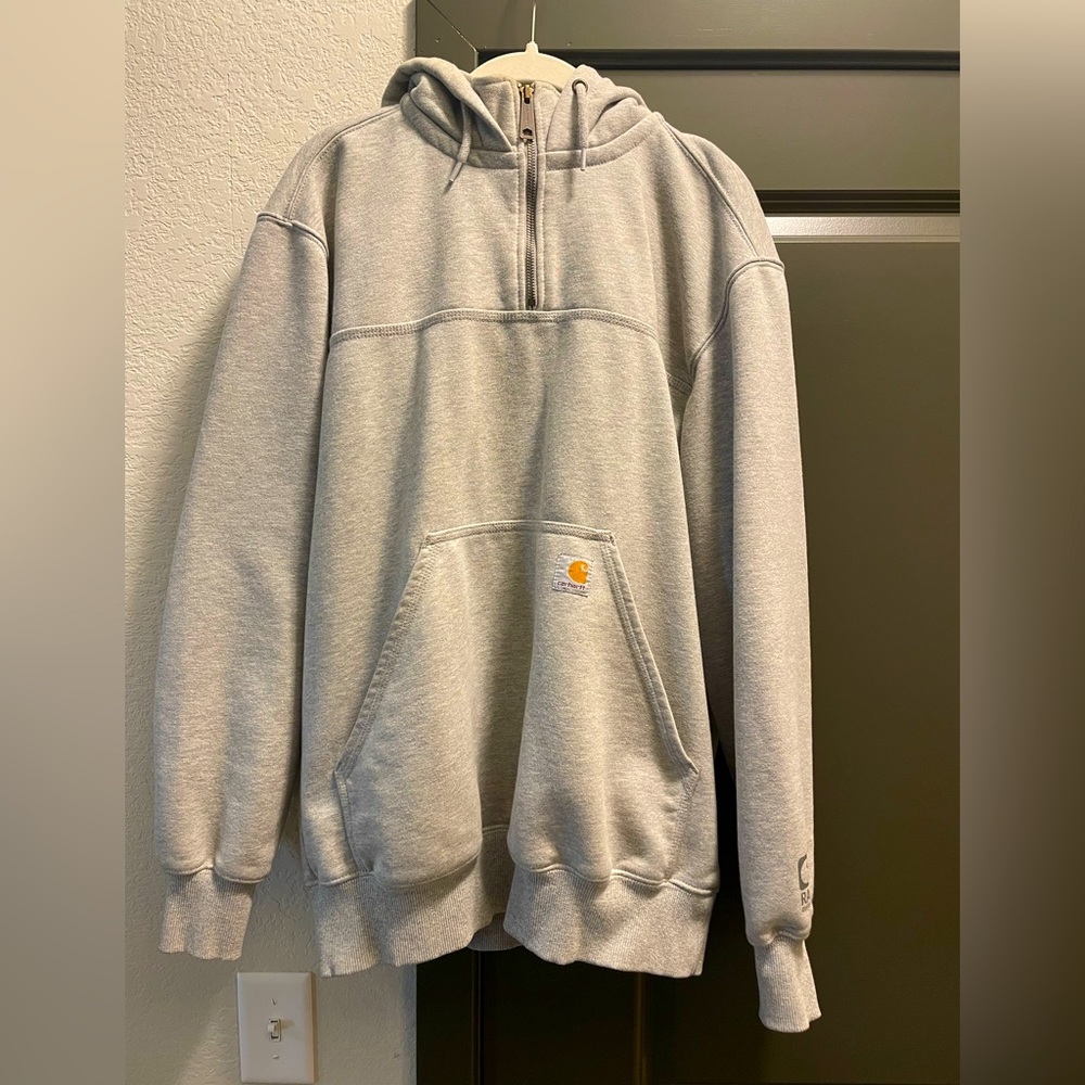 Carhartt Rain Defender 1/4 Zip Hoodie
